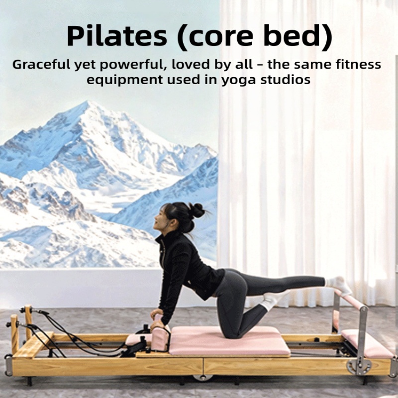 เตียงพิลาทิสแบบพับได้ ทำจากไม้ - Pilates And Yoga Studio บทวิจารณ์และราคา
